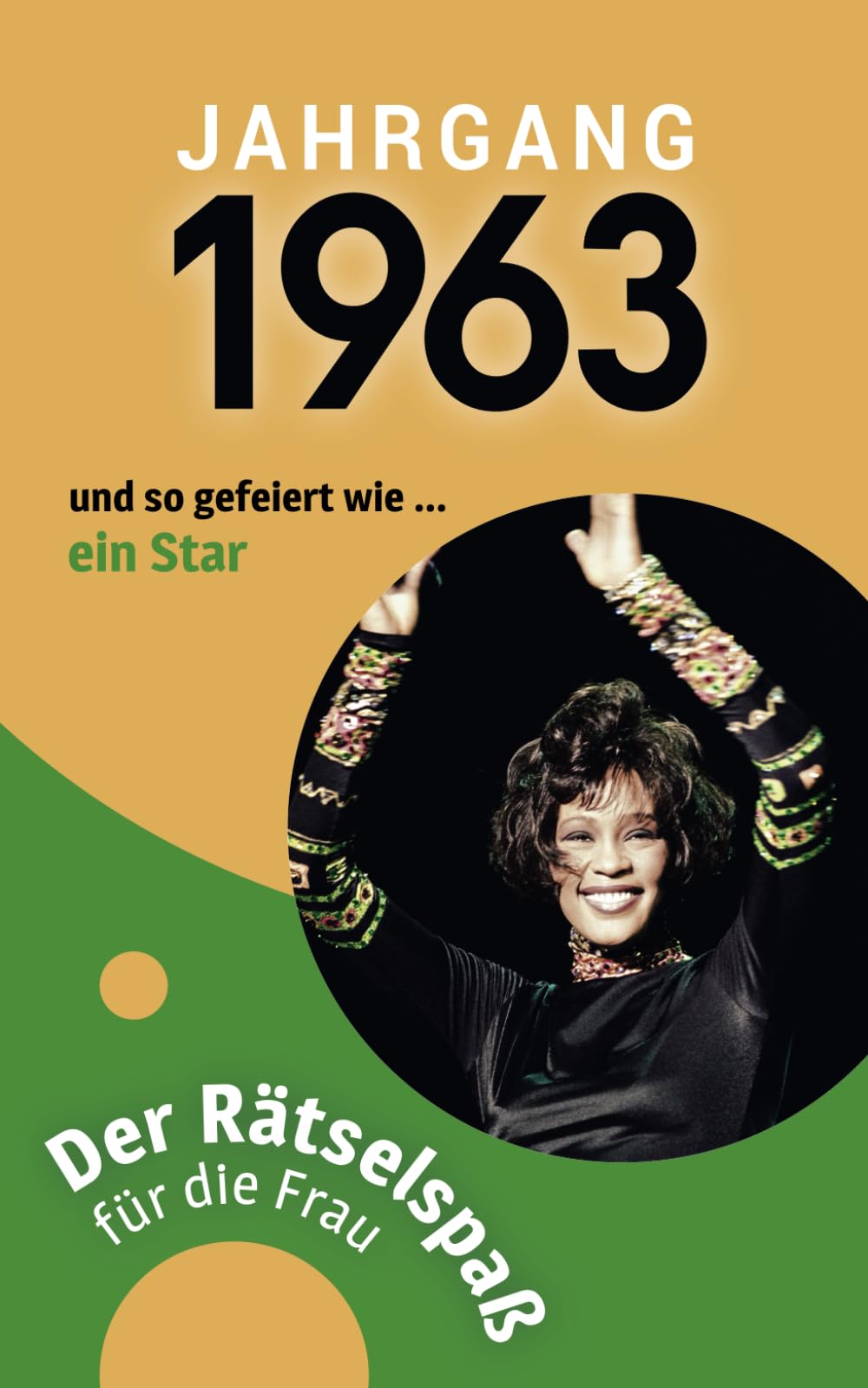 Jahrgang 1963 - Der Rätselspaß für die Frau zum 60. Geburtstag Manga