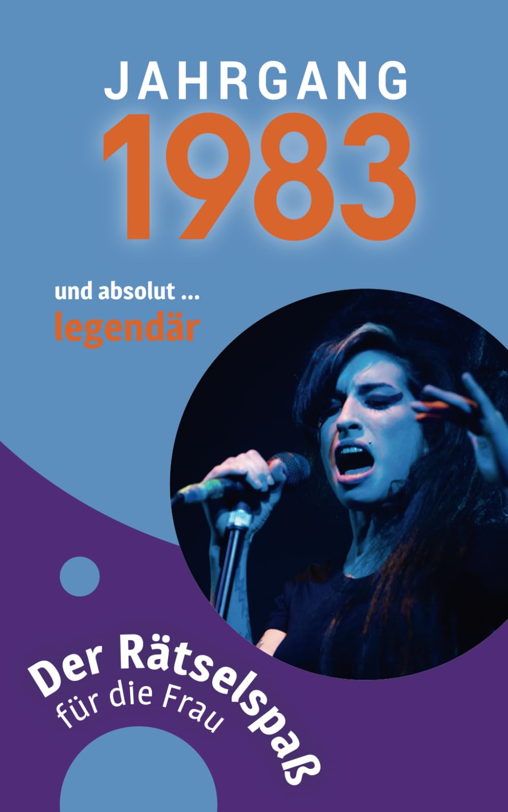 Jahrgang 1983 - Der Rätselspaß für die Frau zum 40. Geburtstag Superheroes