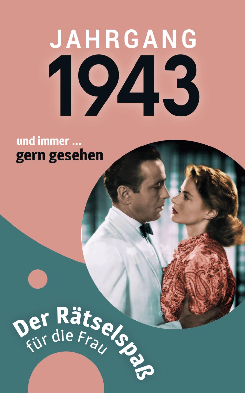 Jahrgang 1943 - Der Rätselspaß für die Frau zum 80. Geburtstag Superheroes