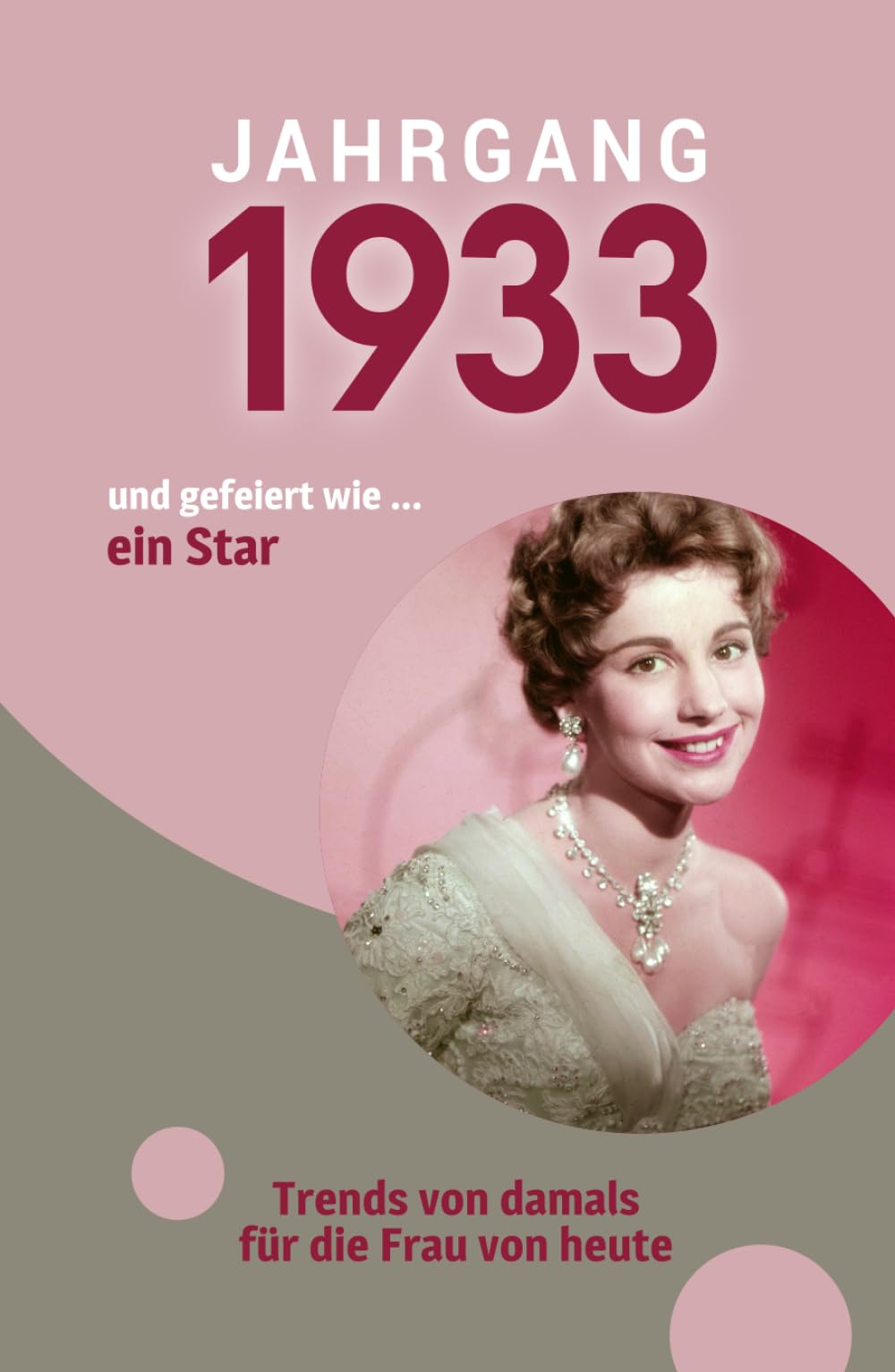Jahrgang 1933 und gefeiert ... wie ein Star: Das Geschenkbuch für Frauen zum 90. Geburtstag Manga