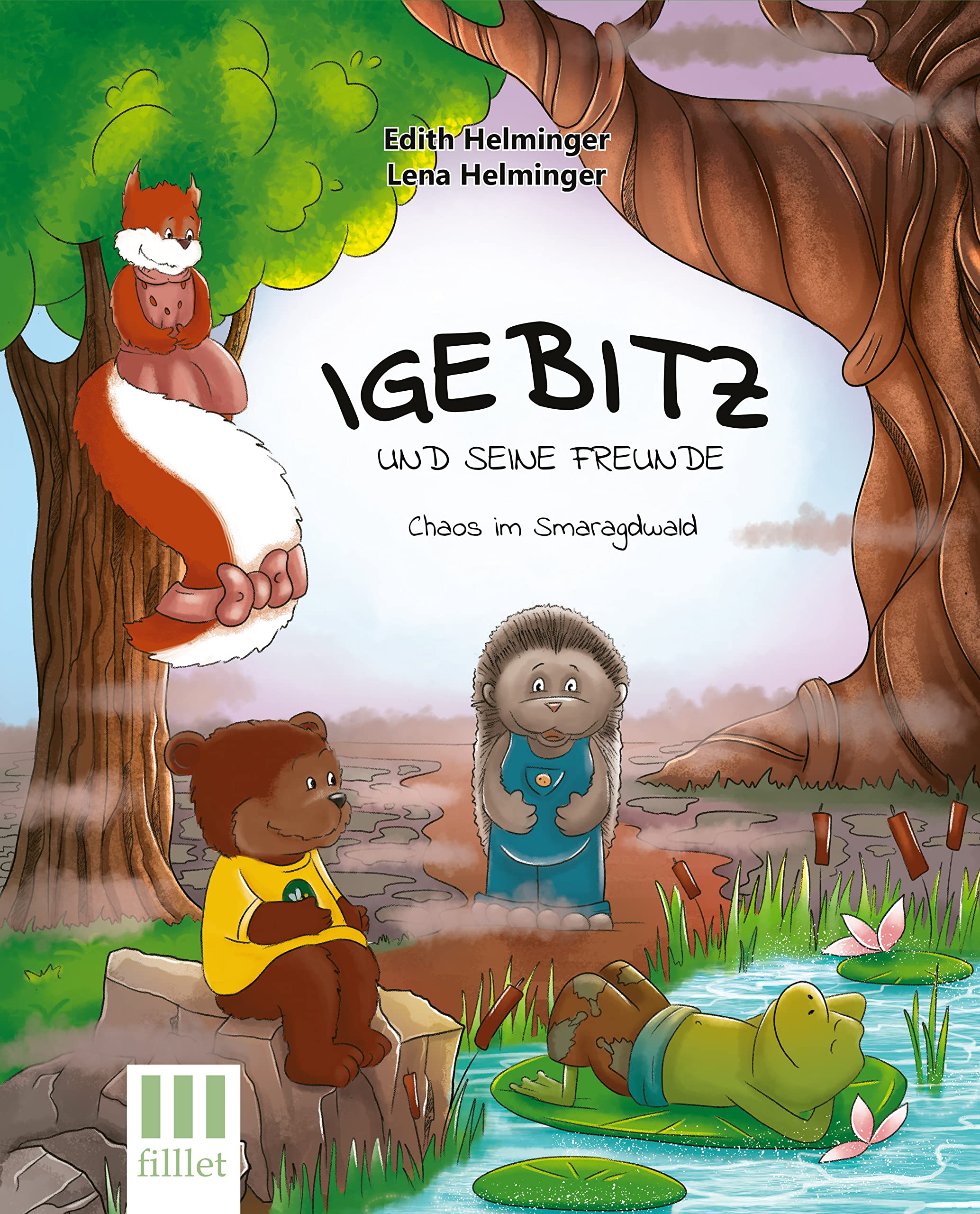 Igebitz und seine Freunde: Chaos im Smaragdwald Children's books