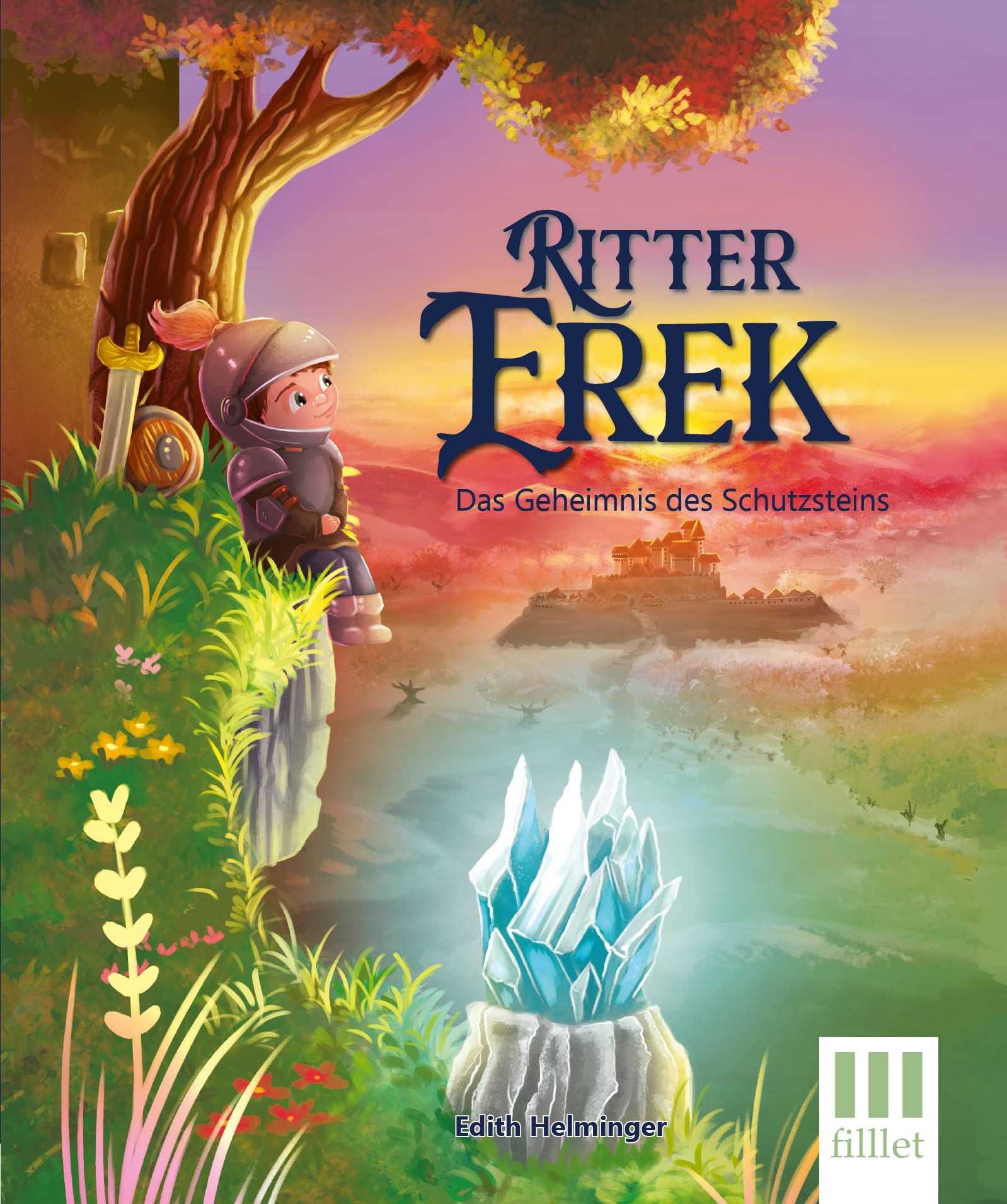 Ritter Erek - Das Geheimnis des Schutzsteins Novels & Short Stories