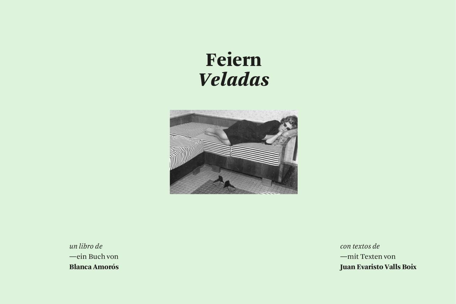 Feiern - Veladas Travel Books