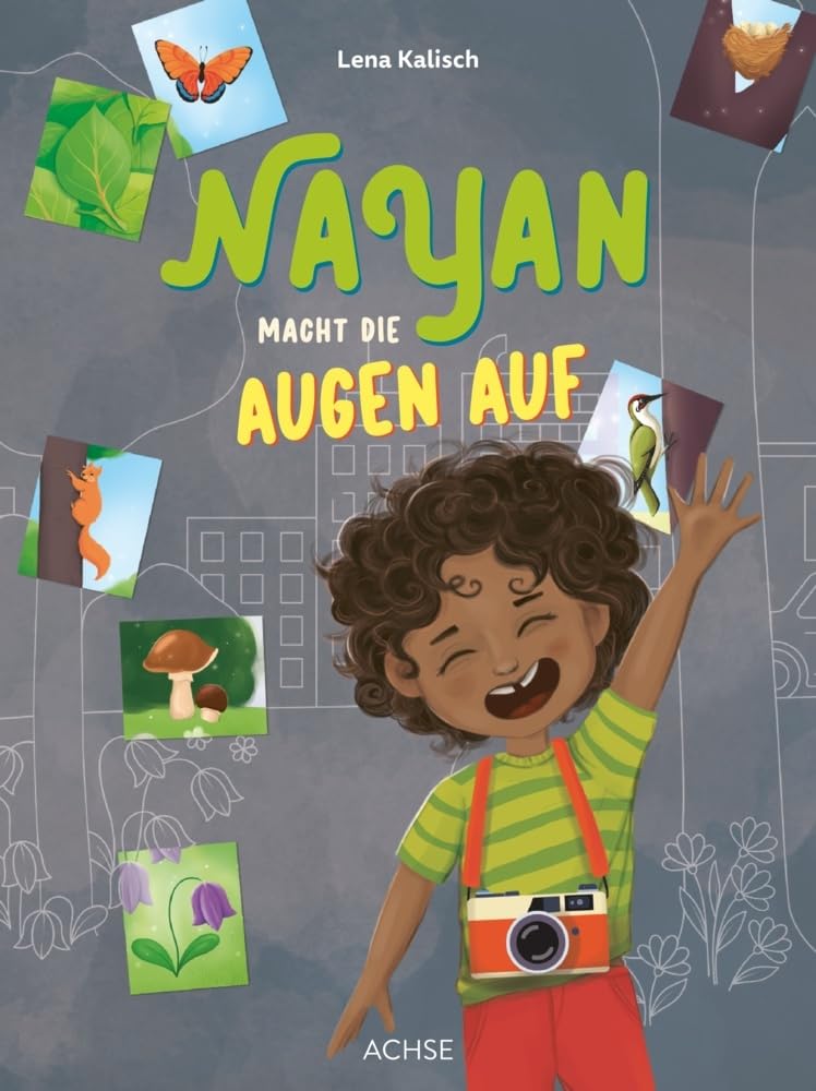 Nayan macht die Augen auf Photography