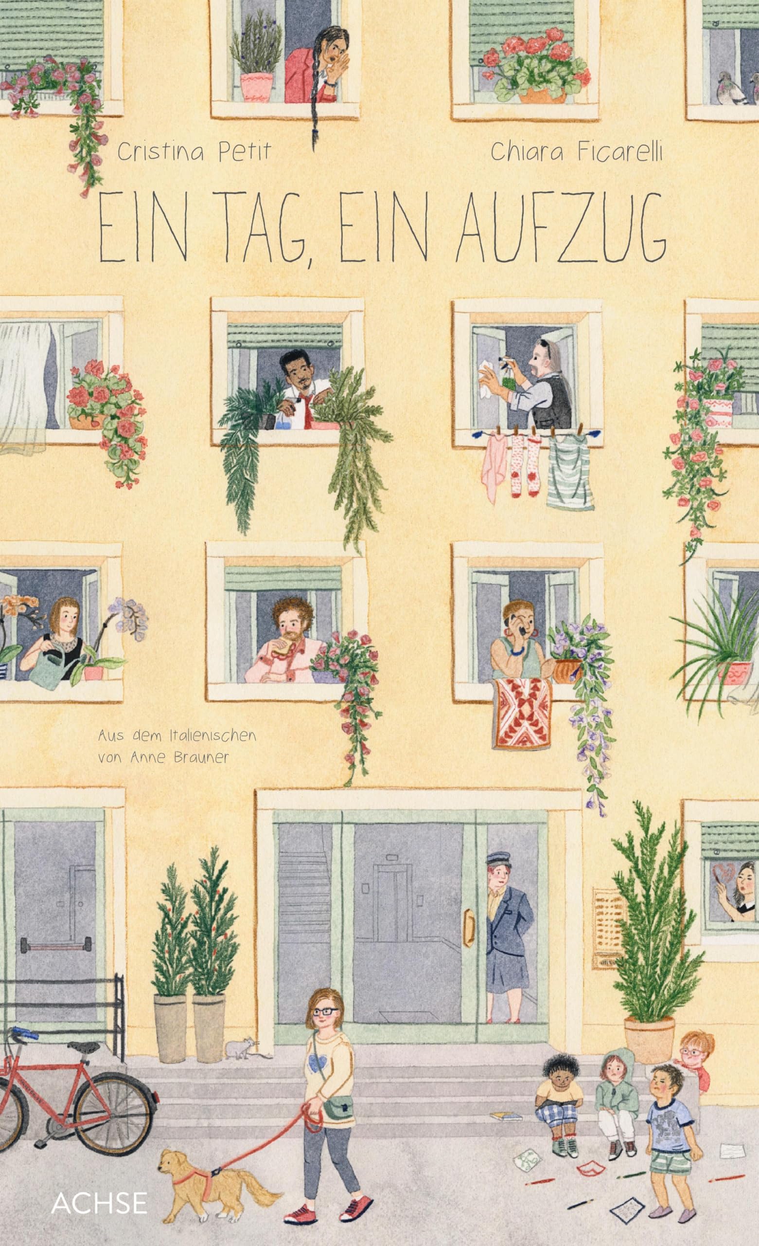 Ein Tag, ein Aufzug Children's books
