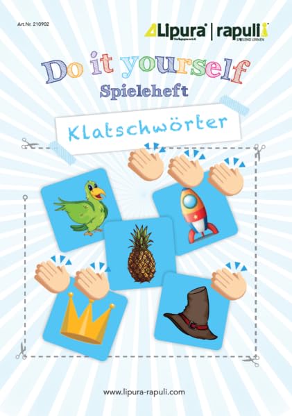 Do it yourself Spieleheft: Klatschwörter (Do it yourself: Spielheft) Children's books