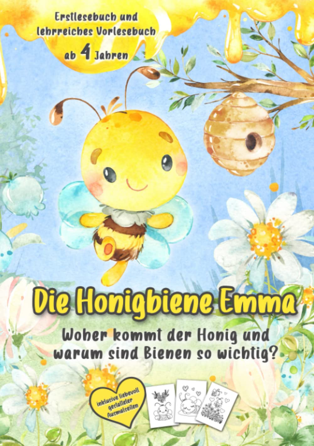 Die Honigbiene Emma: Woher kommt der Honig und warum sind Bienen so wichtig? Study Guides