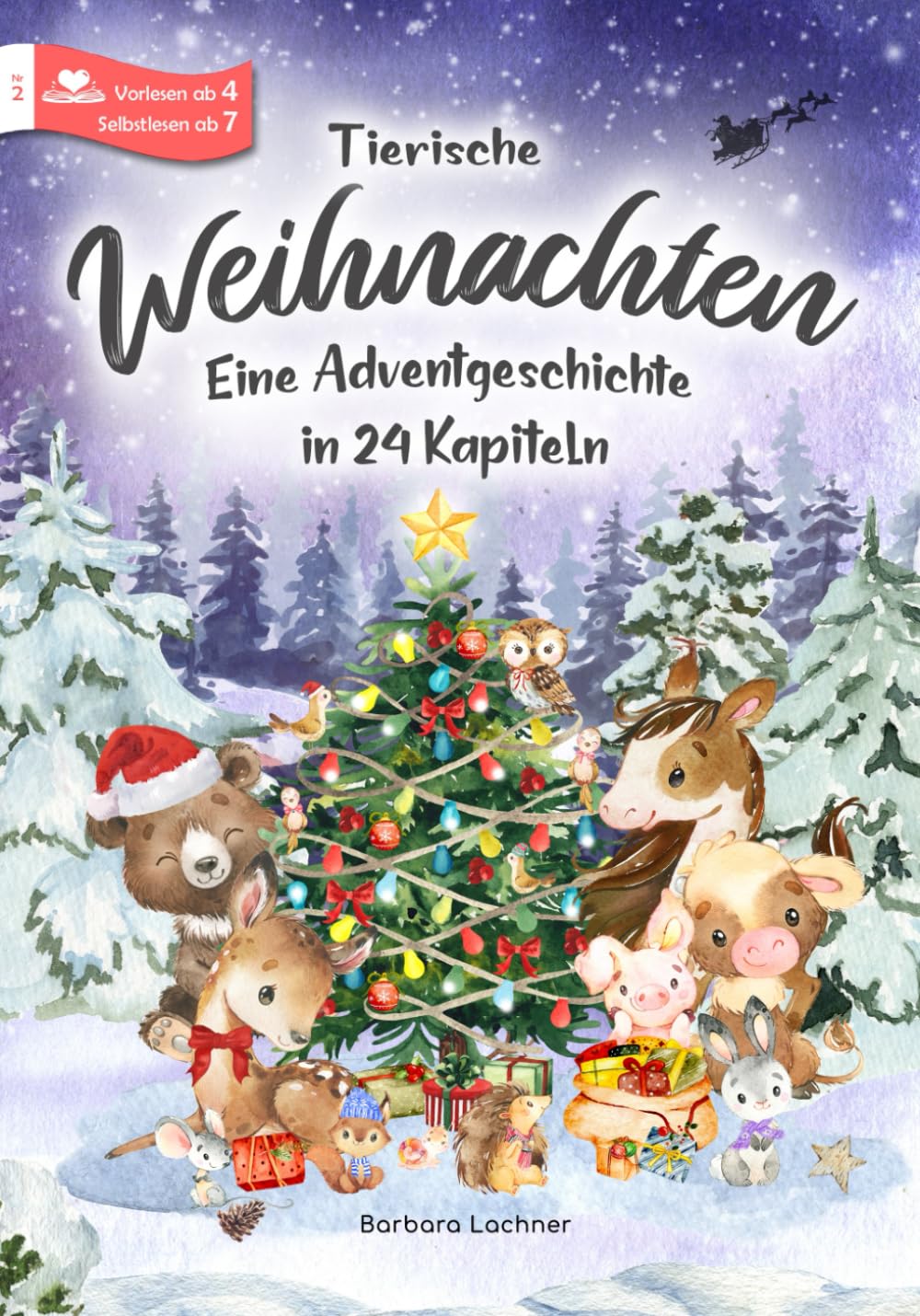 Tierische Weihnachten: Eine Adventgeschichte in 24 Kapiteln (Tierische Abenteuer, Band 2) Non-fiction