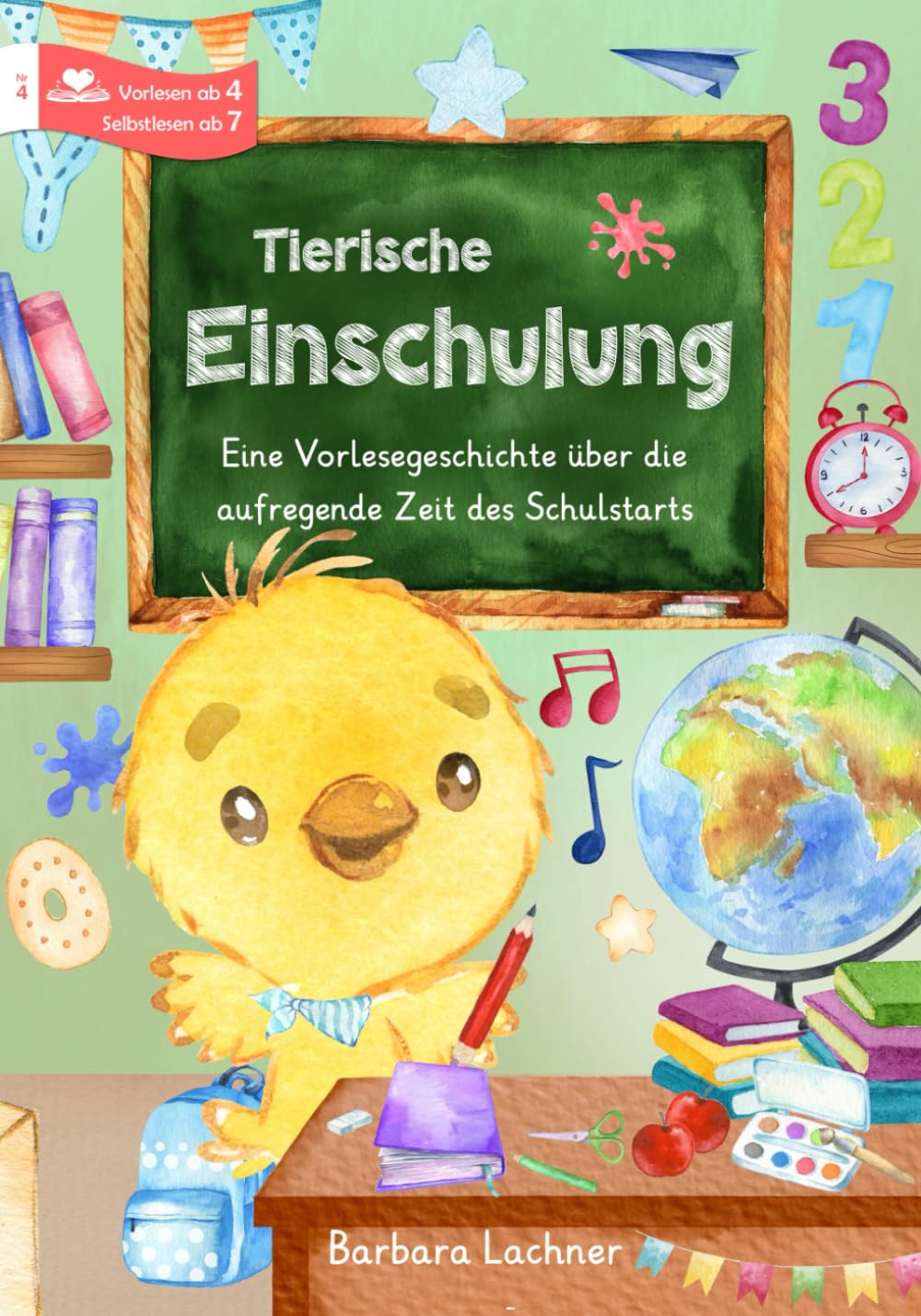 Tierische Einschulung: Eine Vorlesegeschichte über die aufregende Zeit des Schulstarts (Tierische Abenteuer, Band 4) Fairy Tales & Legends