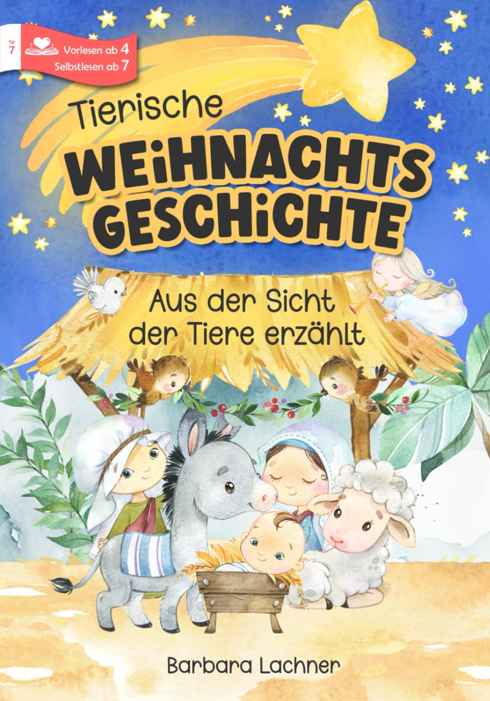 Tierische Weihnachtsgeschichte: Aus der Sicht der Tiere erzählt (Tierische Abenteuer, Band 7) Lifestyle