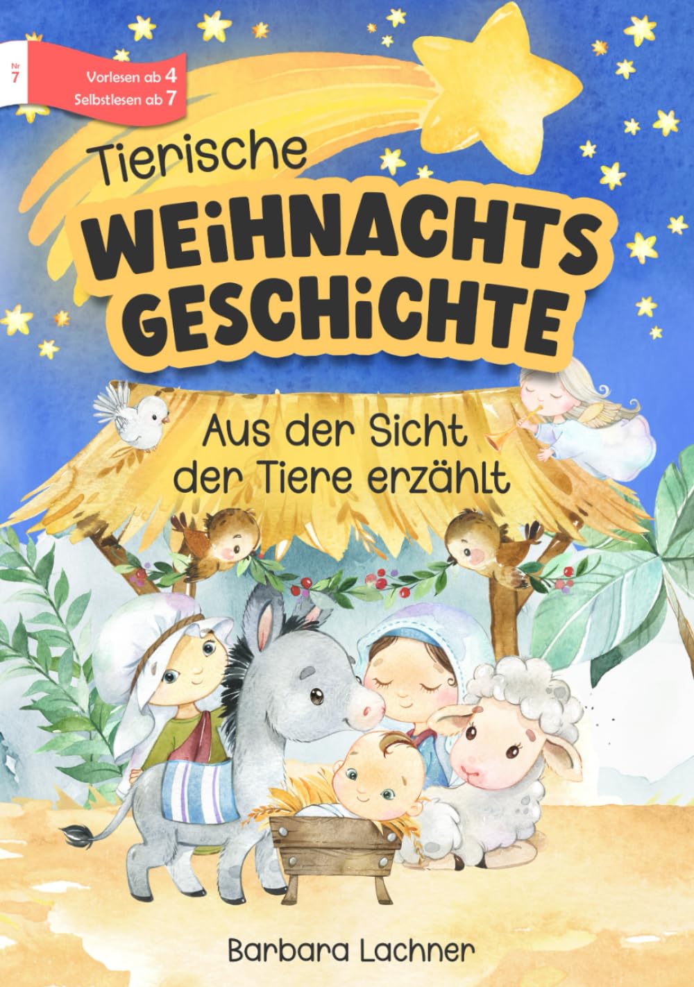 Tierische Weihnachtsgeschichte: Aus der Sicht der Tiere erzählt (Tierische Abenteuer, Band 7) Lifestyle