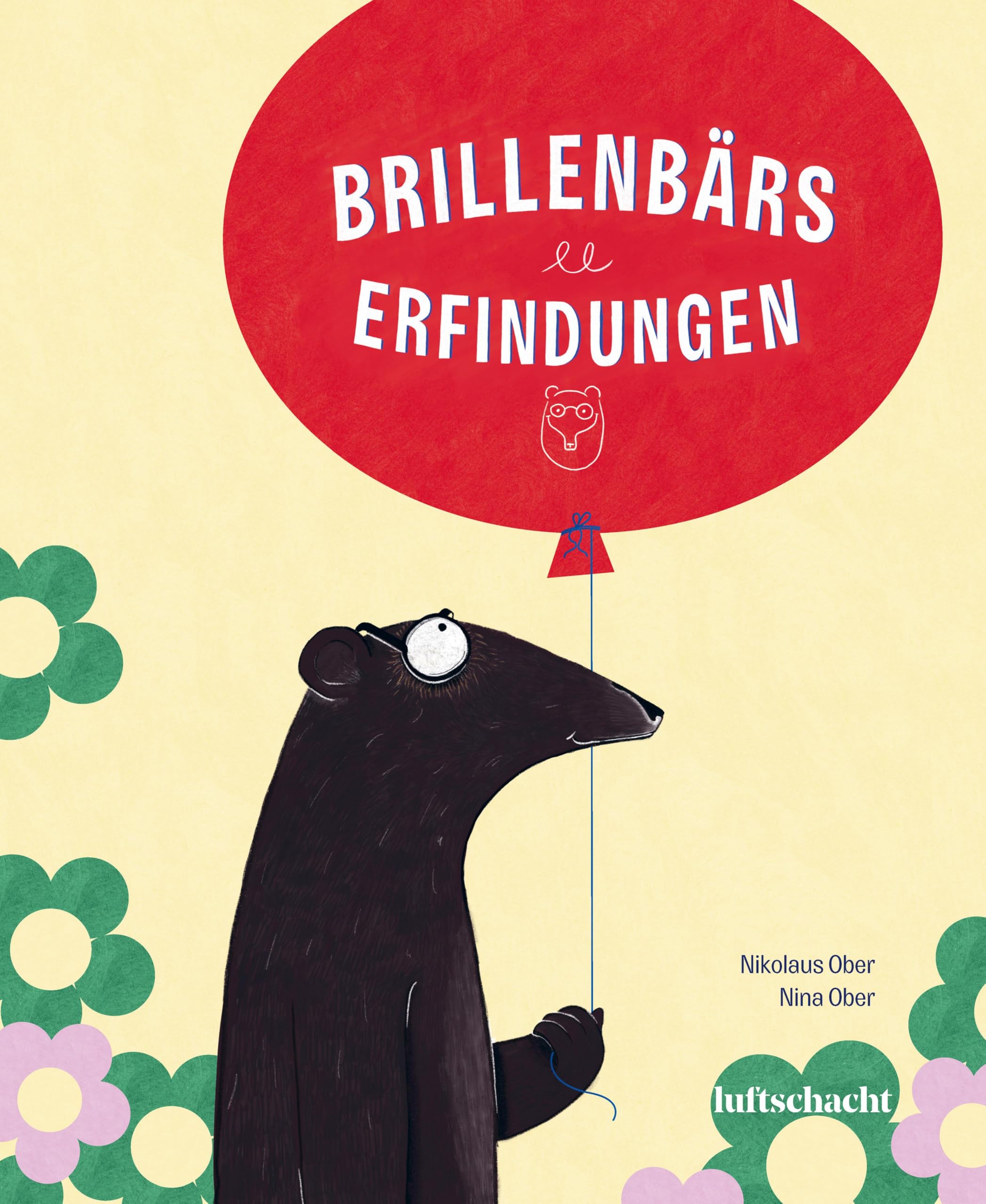 Brillenbärs Erfindungen Children's books
