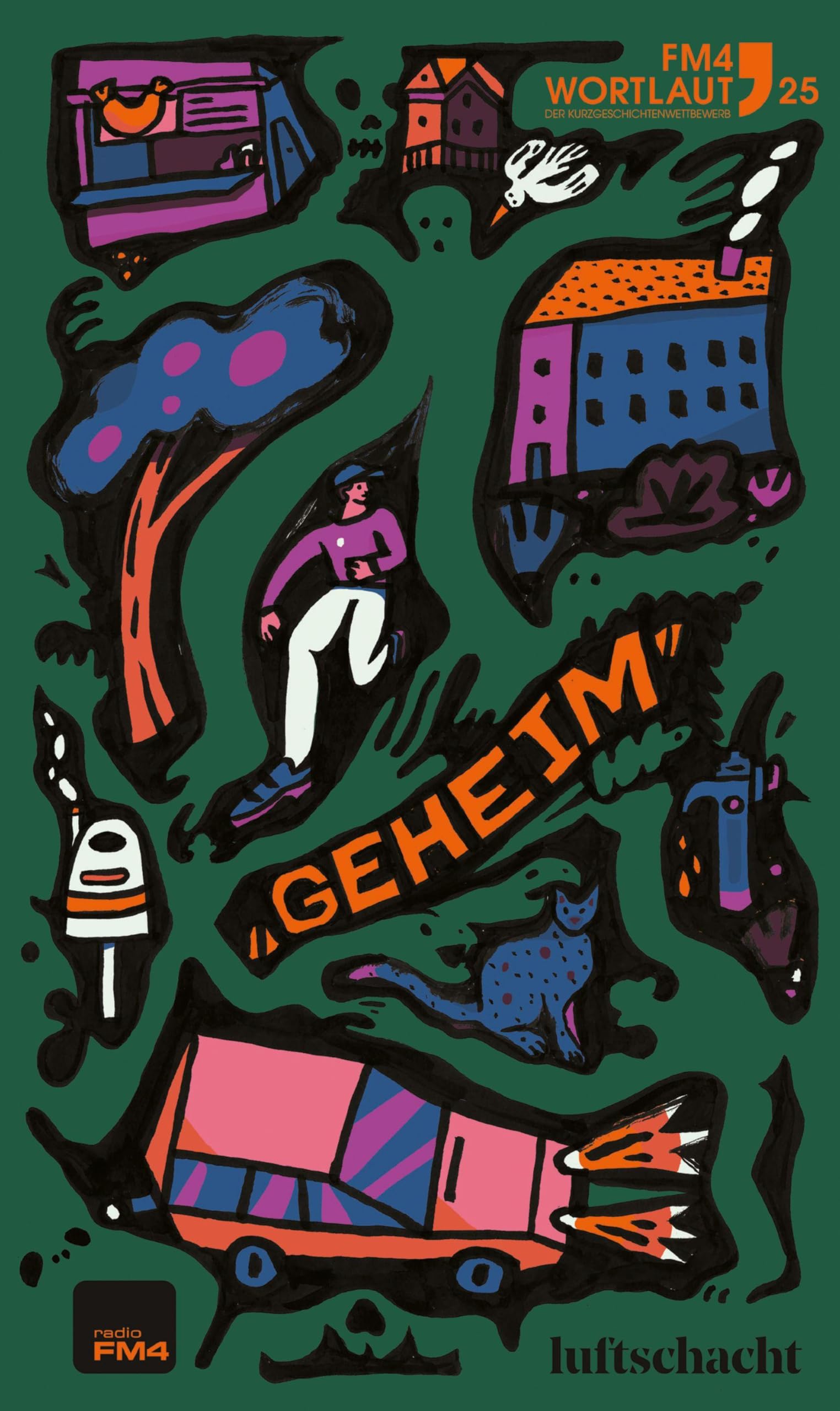 FM4 Wortlaut 25. GEHEIM book