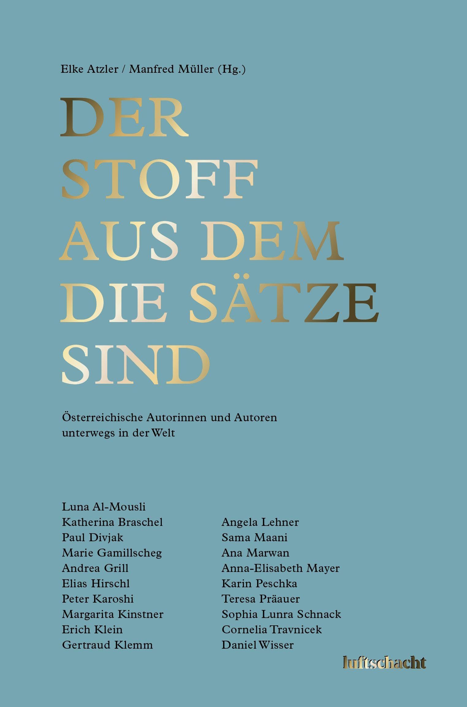 Der Stoff aus dem die Sätze sind Contemporary literature