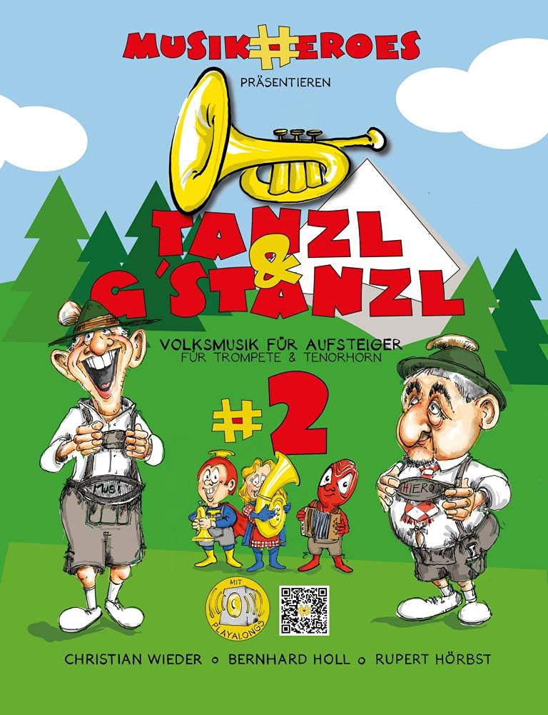 Tanzl & G'stanzl #2 - Trompete Sheet Music