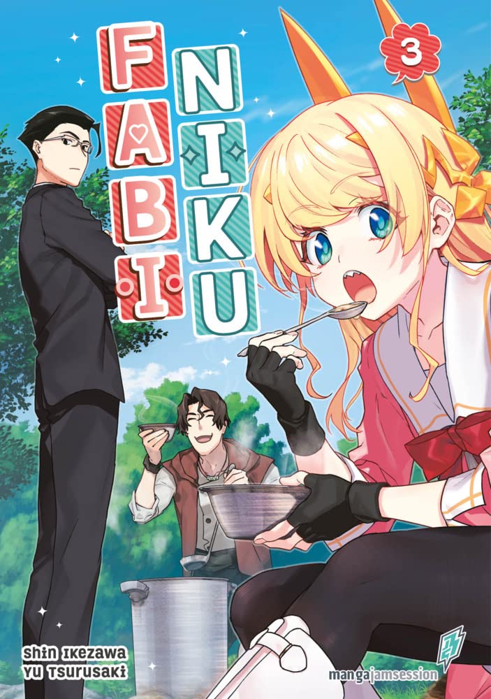 Fabiniku 3 Manga