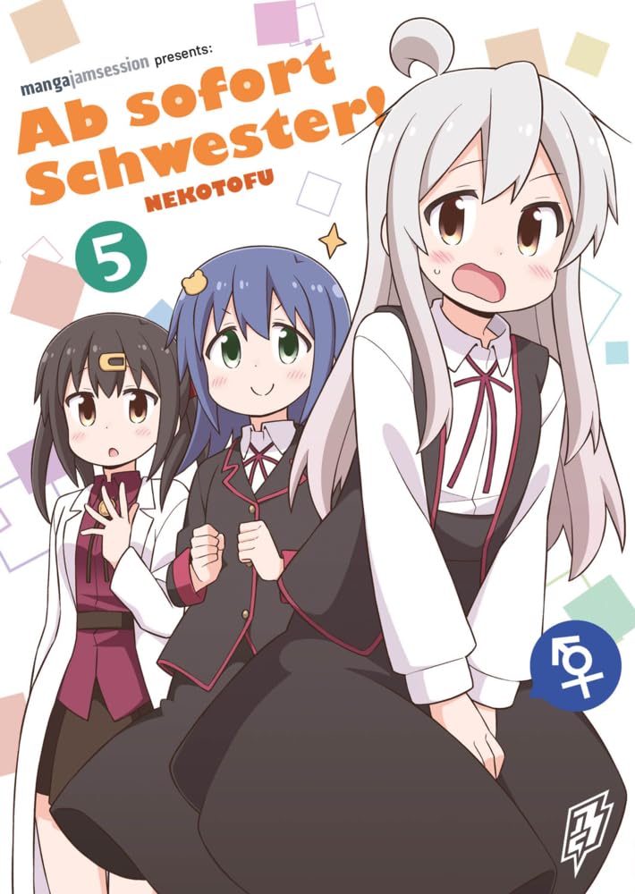 Ab sofort Schwester! 5 Manga