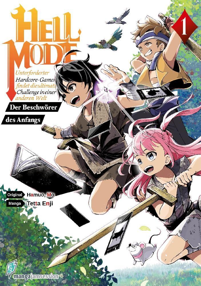 Hell Mode 1: Unterforderter Hardcore-Gamer findet die ultimative Challenge in einer anderen Welt - Der Beschwörer des Anfangs (Hell Mode: ... anderen Welt - Der Beschwörer des Anfangs) Manga