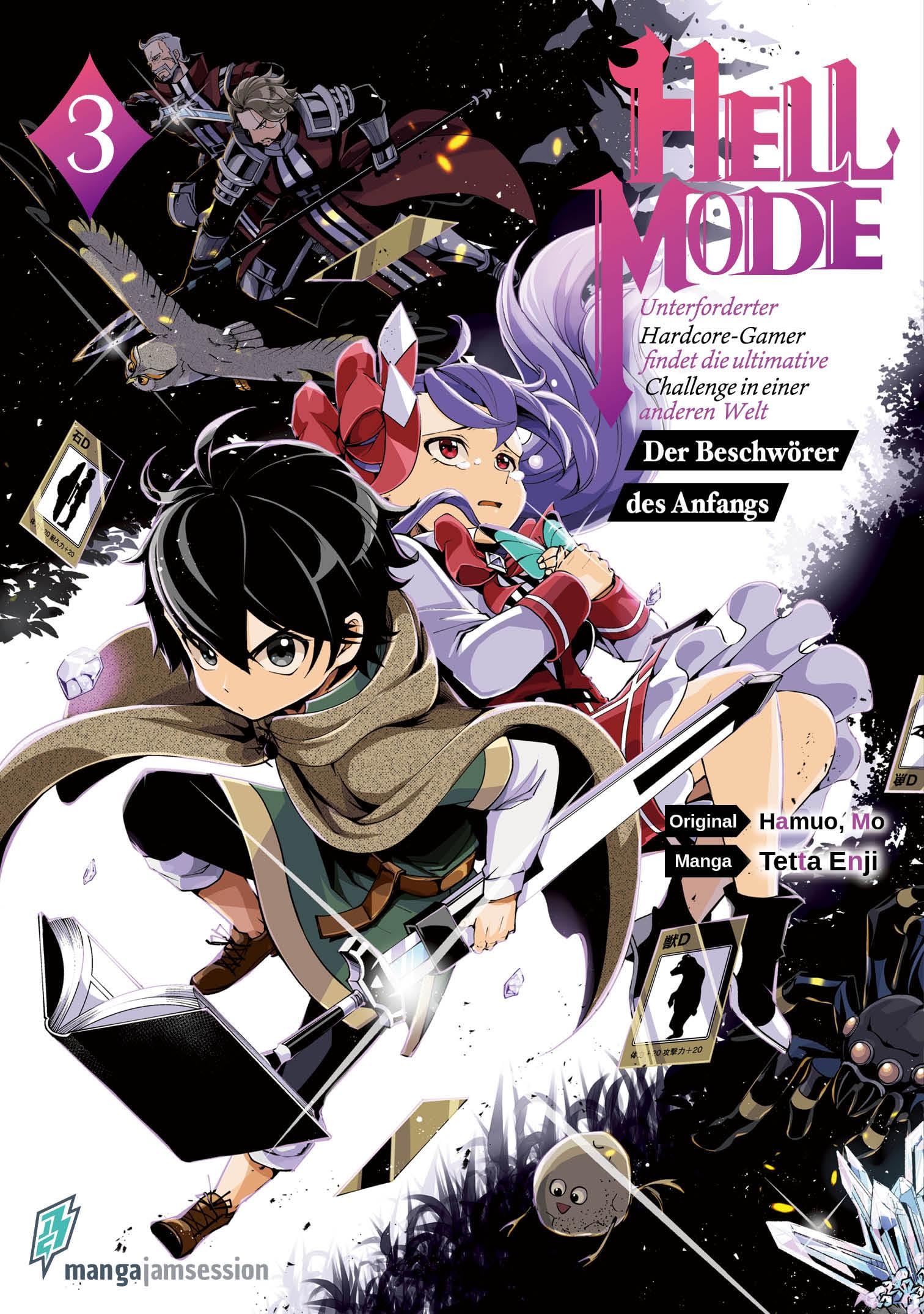 Hell Mode 3 Manga