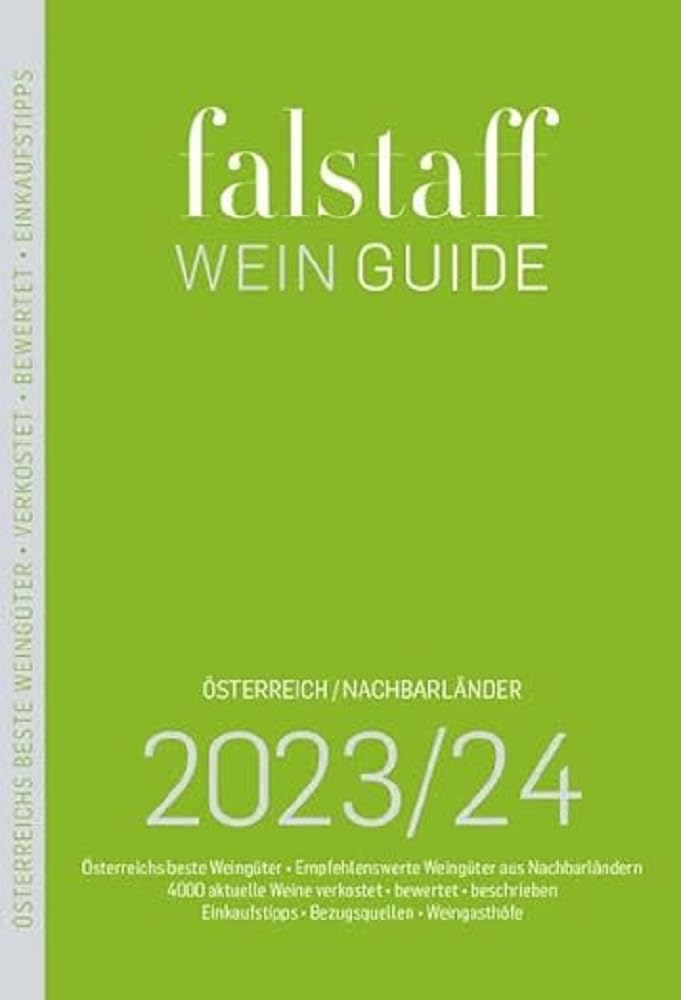 Falstaff Weinguide 2023/24: Österreich / Nachbarländer Leisure, Home & Garden