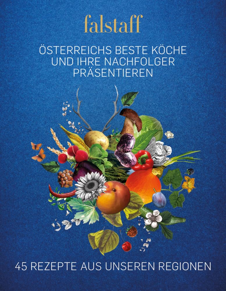 Falstaff Kochbuch ""Die Stars von Morgen"" book