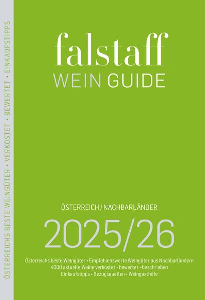 Falstaff Wein Guide 2025/26: Österreich / Nachbarländer Leisure, Home & Garden
