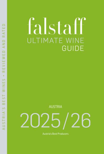 Falstaff Ultimate Wine Guide 2025/26: Austria's Best Producers Leisure, Home & Garden