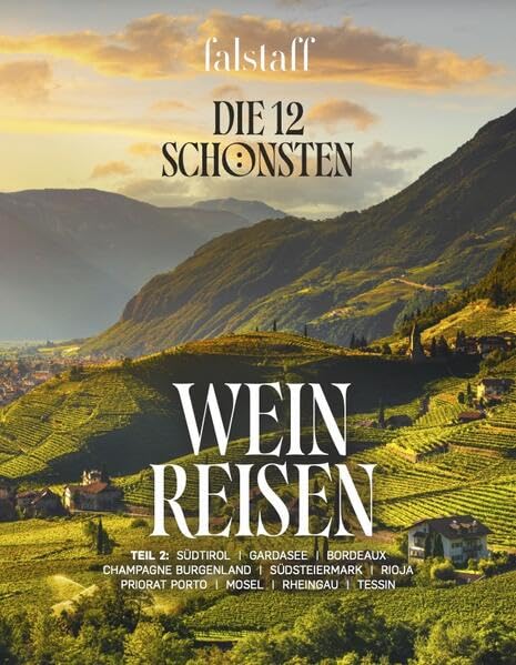 Die 12 schönsten Weinreisen (Band 2) Leisure, Home & Garden