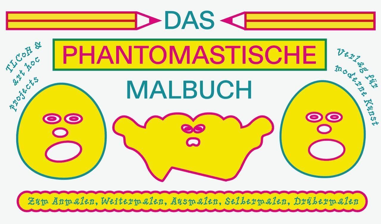 Product Image: Das phantomastische Malbuch