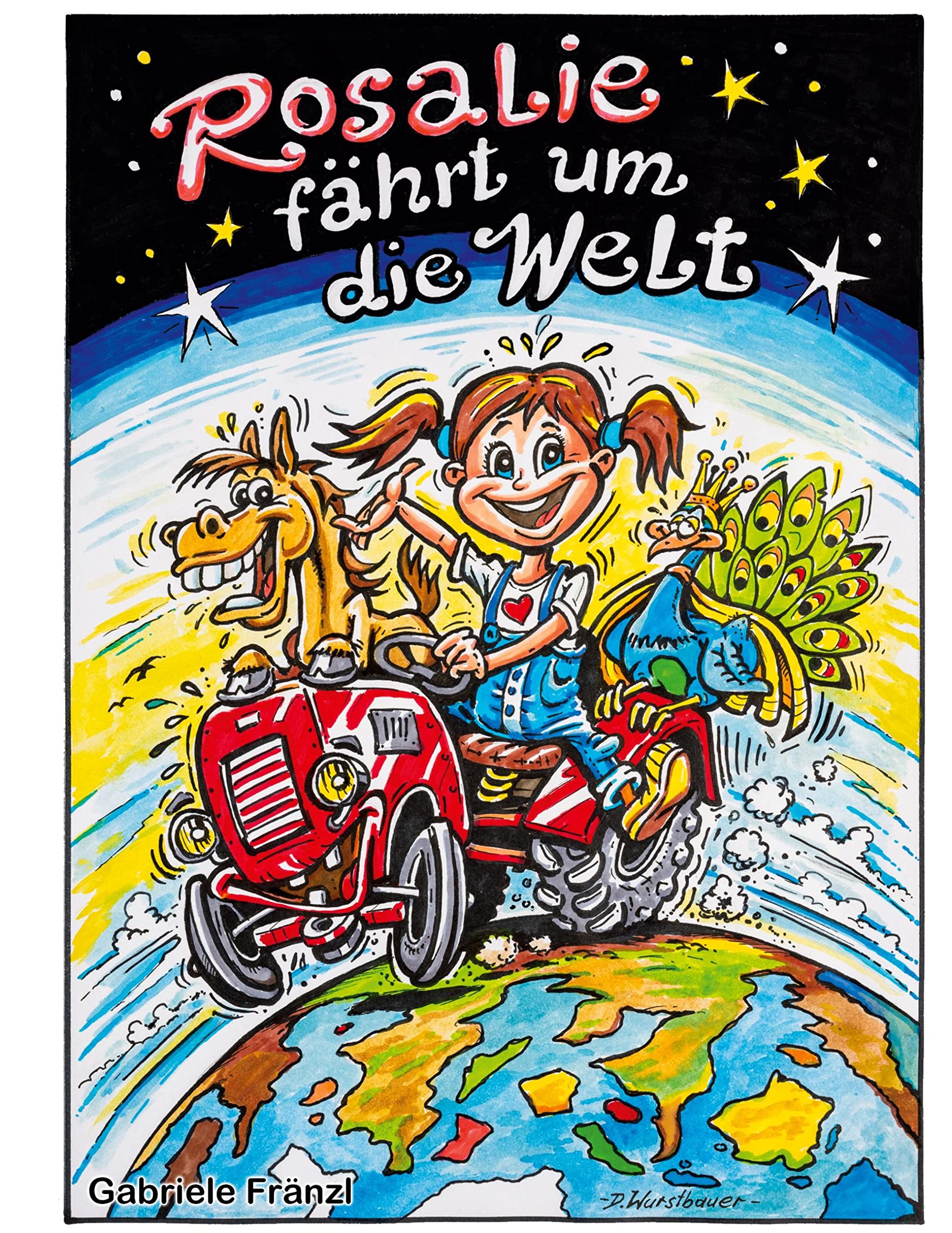 Rosalie fährt um die Welt Novels & Short Stories