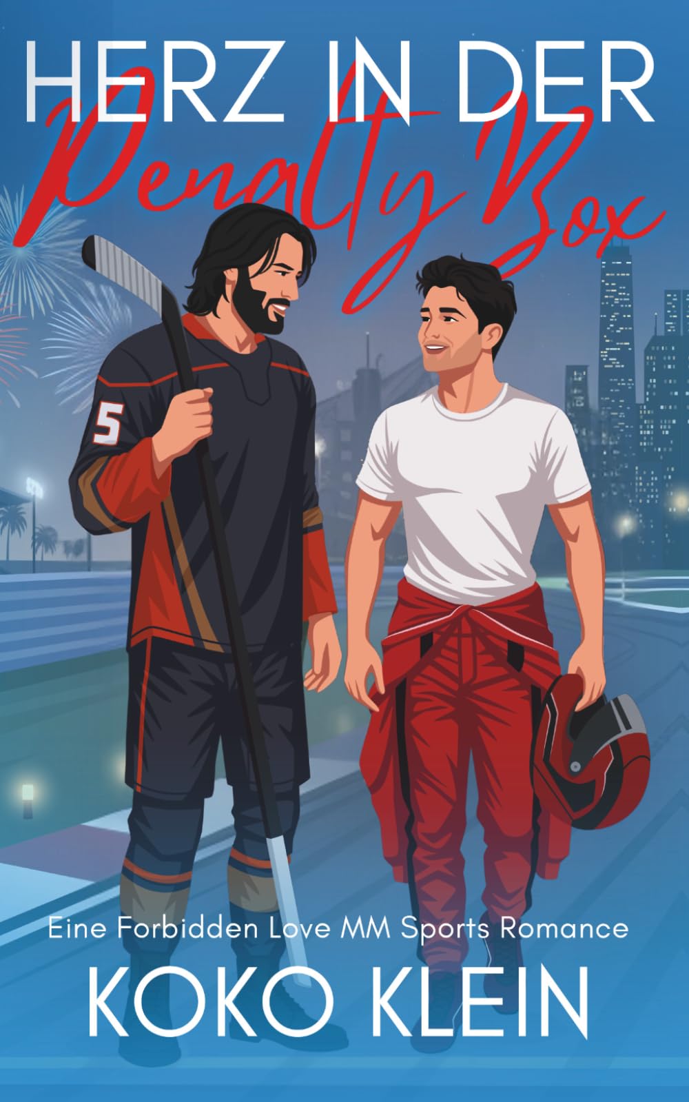 Hockey & Love - Herz in der Penalty Box: Eine Forbidden Love Gay Sports Romance book