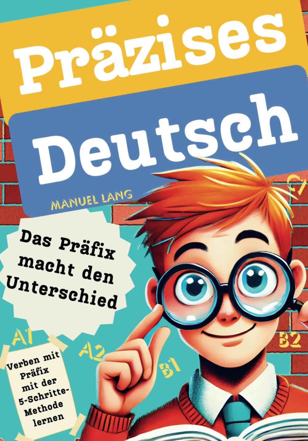 Präzises Deutsch: Das Präfix macht den Unterschied | Verben mit Präfix mit der 5-Schritte-Methode lernen | Deutsche Grammatik für Anfänger & Fortgeschrittene | A1, A2, B1, B2, C1 Foreign Languages ​​& Dictionaries