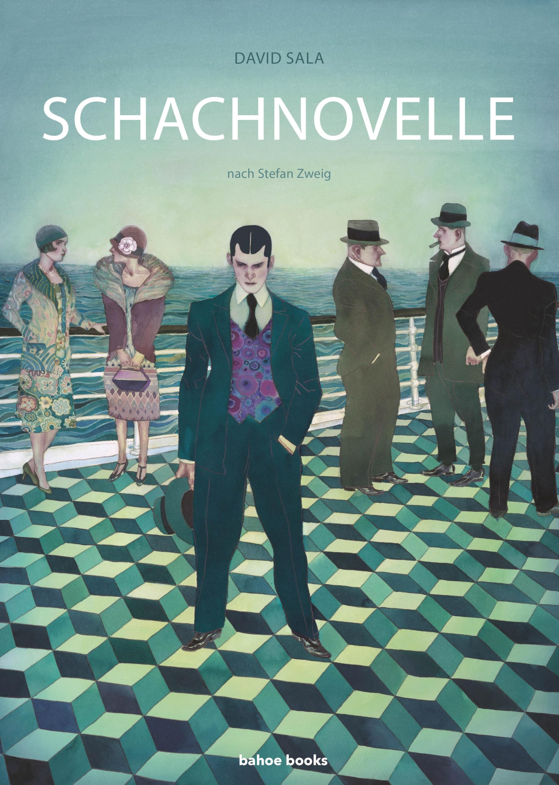 Schachnovelle Contemporary literature