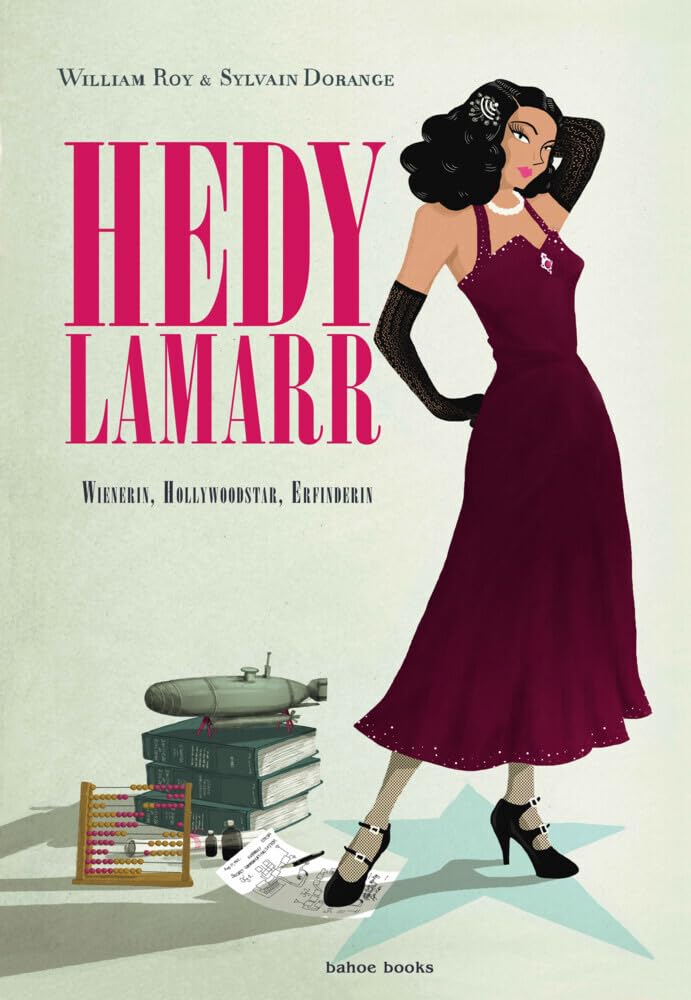 Hedy Lamarr Contemporary literature