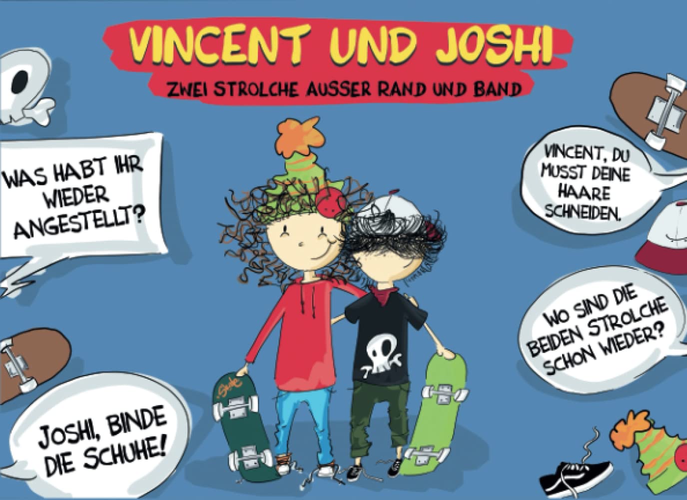 Vincent und Joshi - Mission: Blubberbad Action & Adventure