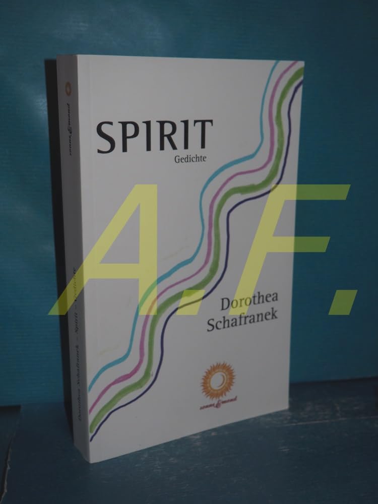 Spirit – Gedichte Contemporary literature