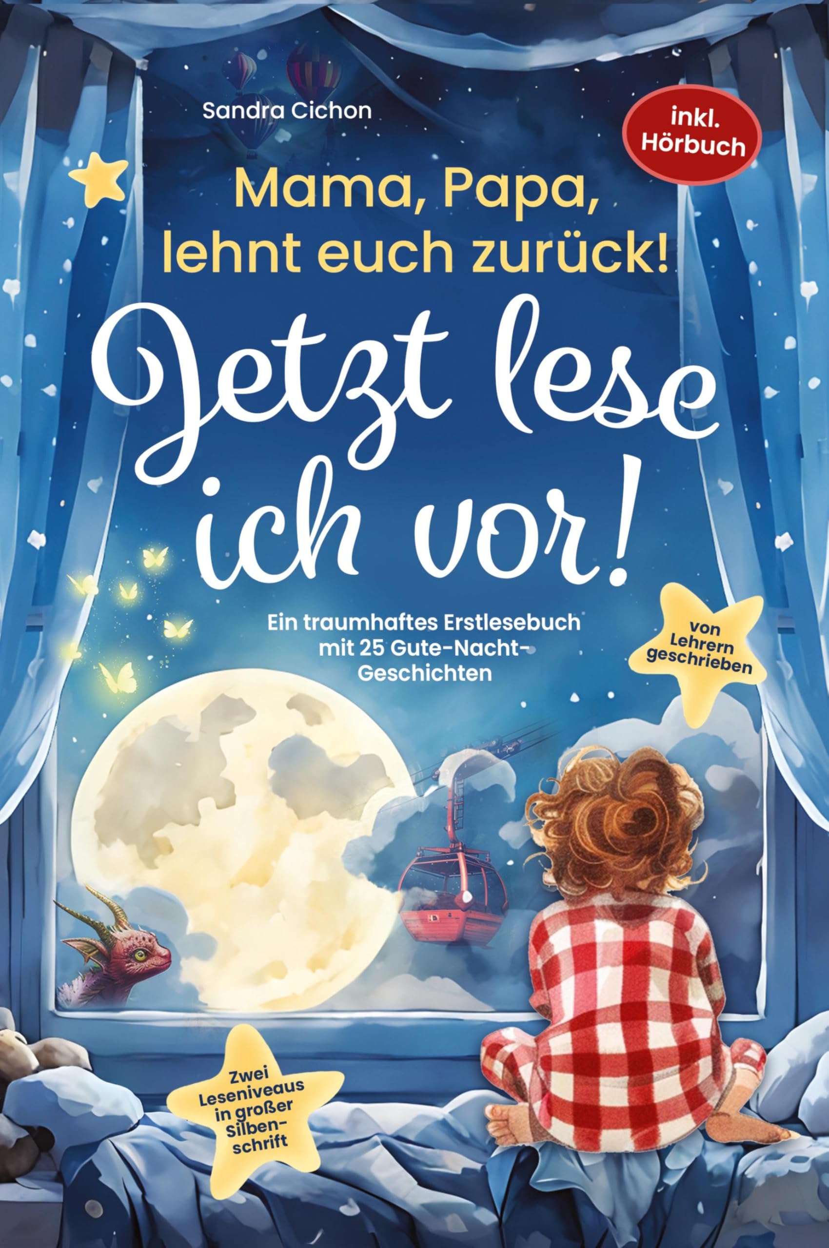 Mama, Papa, lehnt euch zurück: Jetzt lese ich vor! book