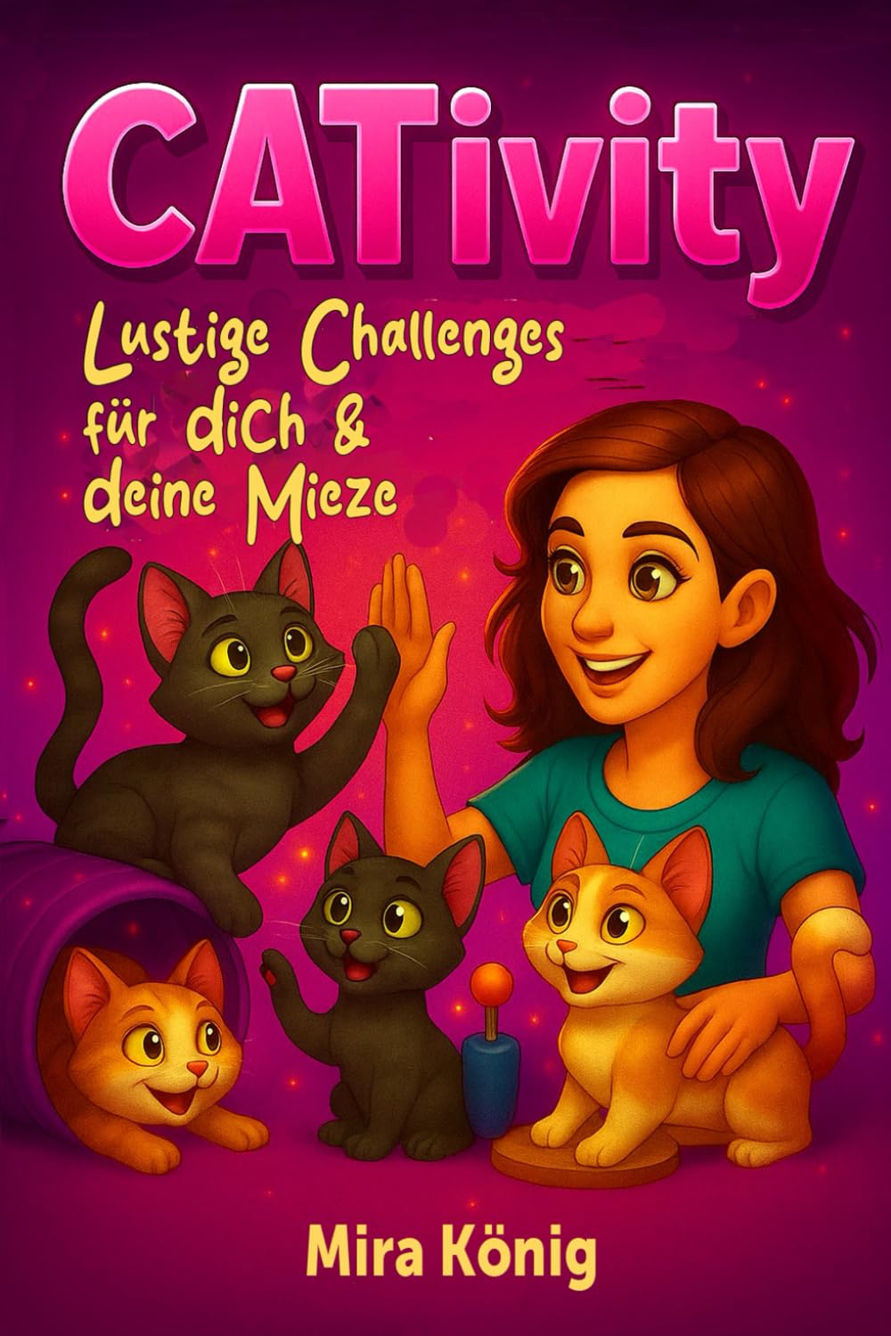 CATivity - Lustige Challenges für dich & deine Mieze Lifestyle