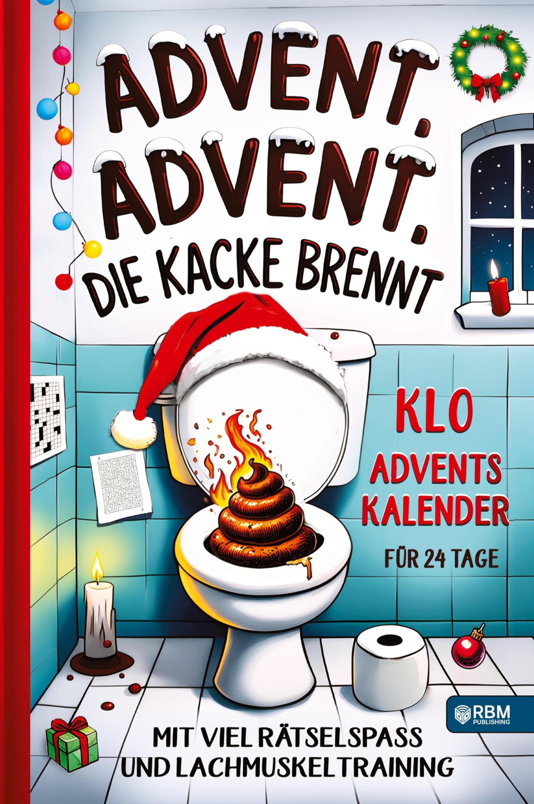 Advent, Advent, die Kacke brennt Second-hand books on film, art and culture