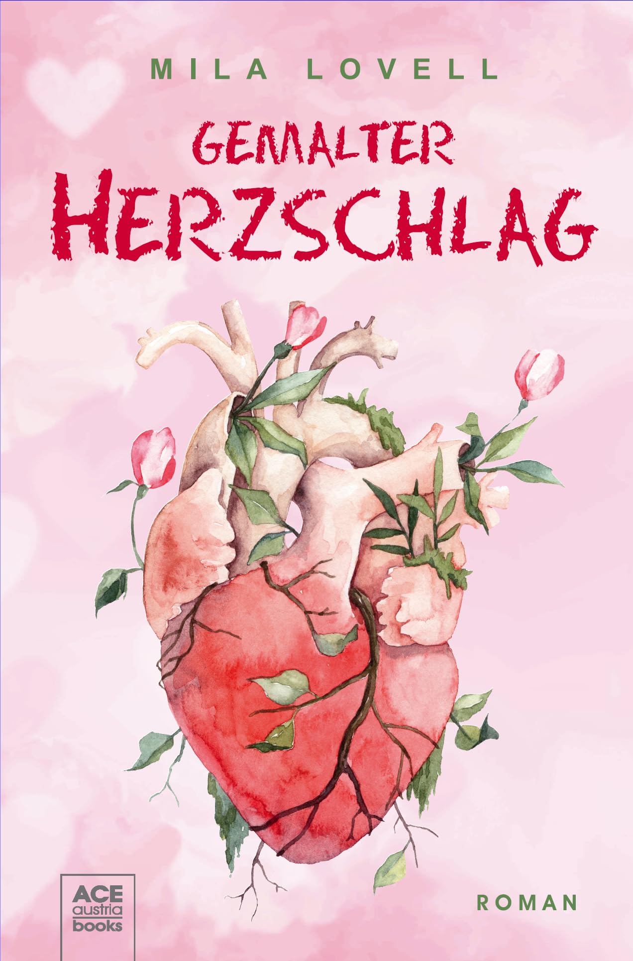 Gemalter Herzschlag (Gemalt-Reihe: Cherie & Jake) Contemporary literature