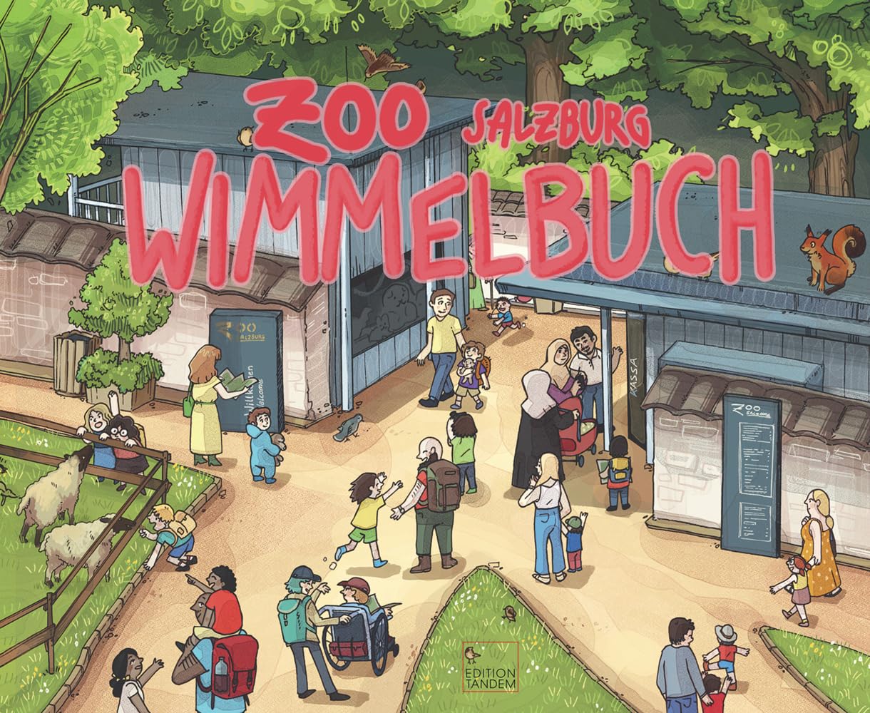 Zoo Salzburg Wimmelbuch: Gedichte und Improvisationen Contemporary literature
