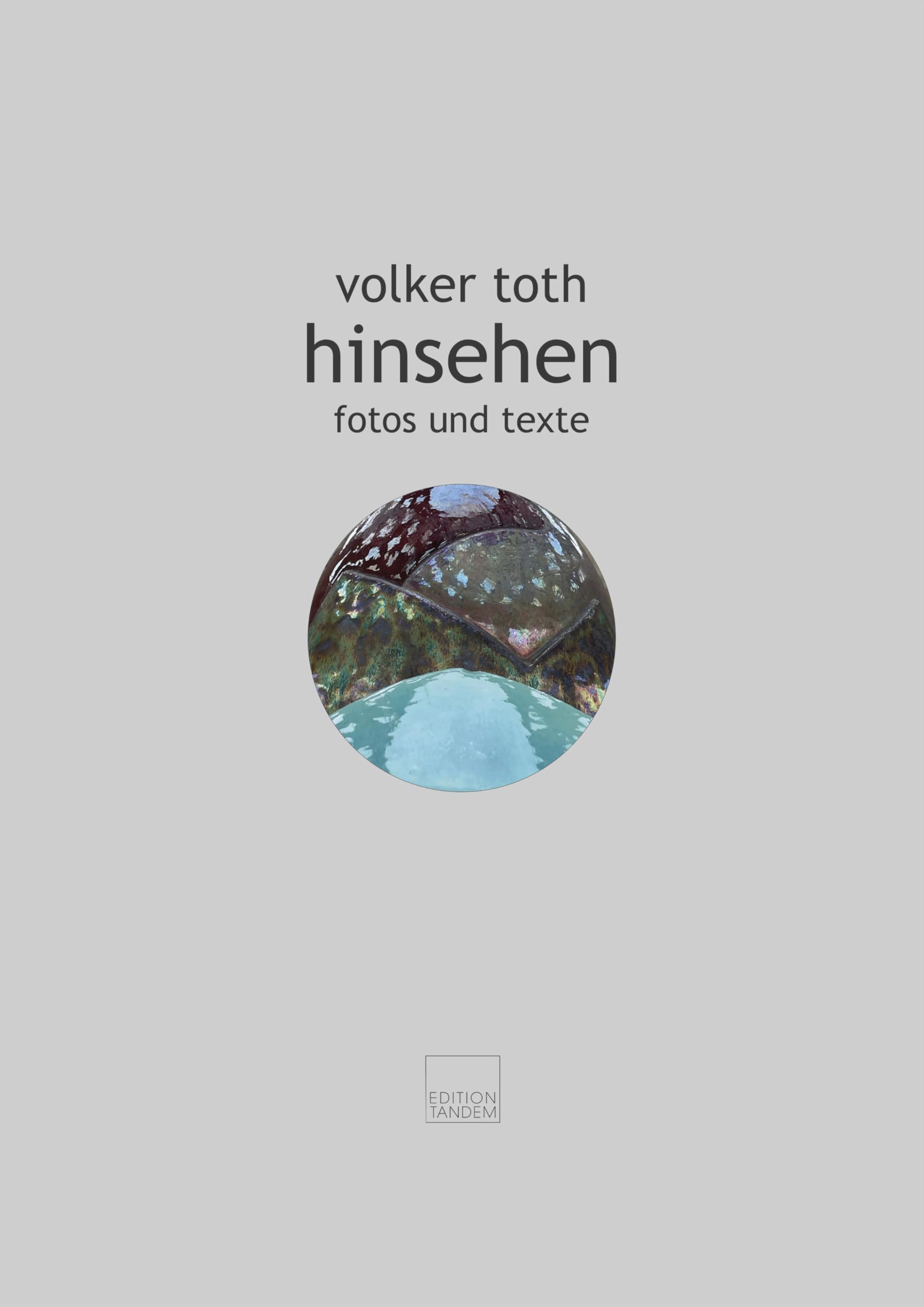 hinsehen: fotos und texte Contemporary literature