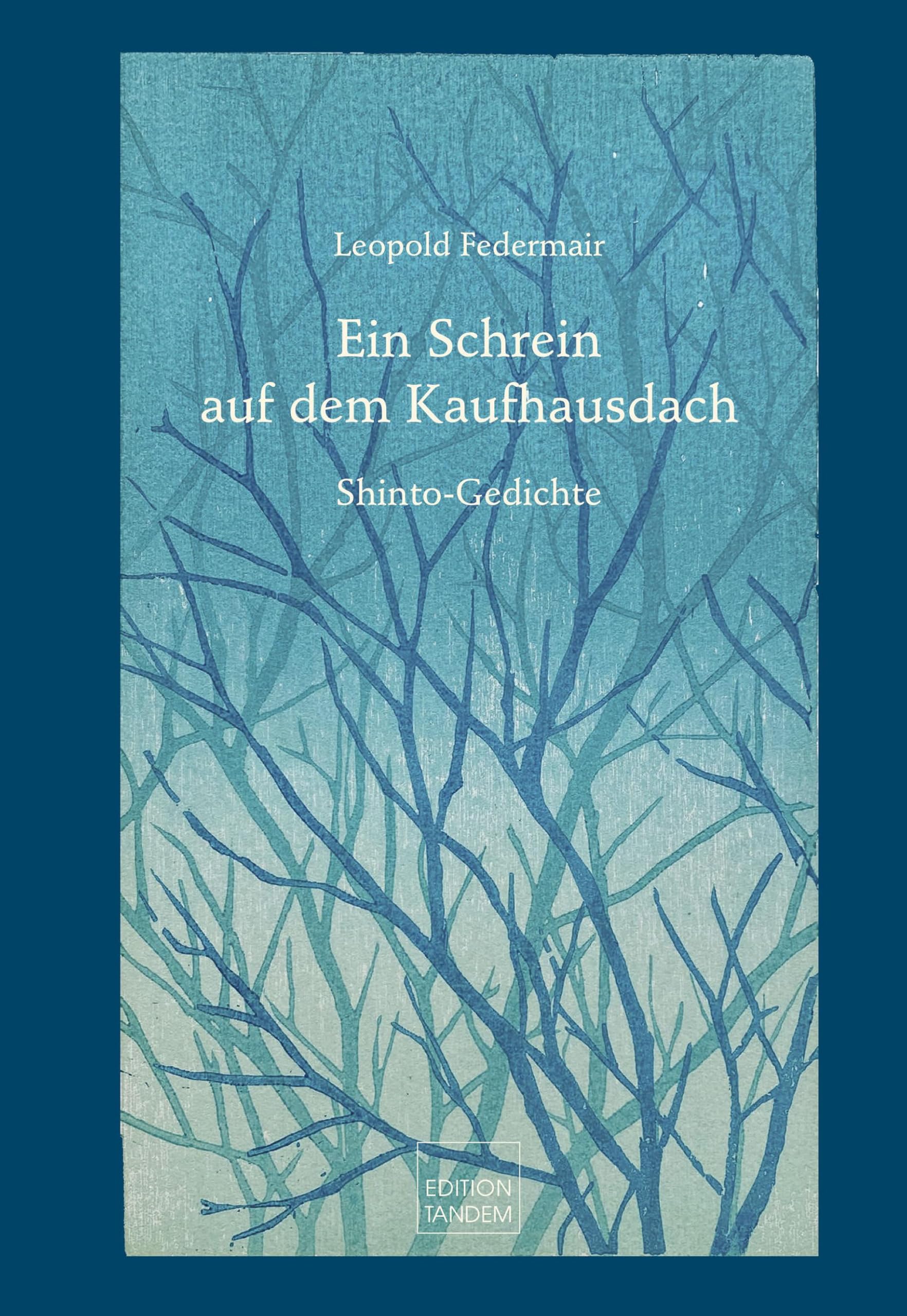 Ein Schrein auf dem Kaufhausdach Poetry