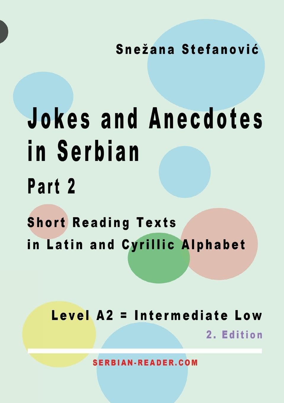 Jokes and Anecdotes in Serbian - Part 2 Foreign Languages ​​& Dictionaries