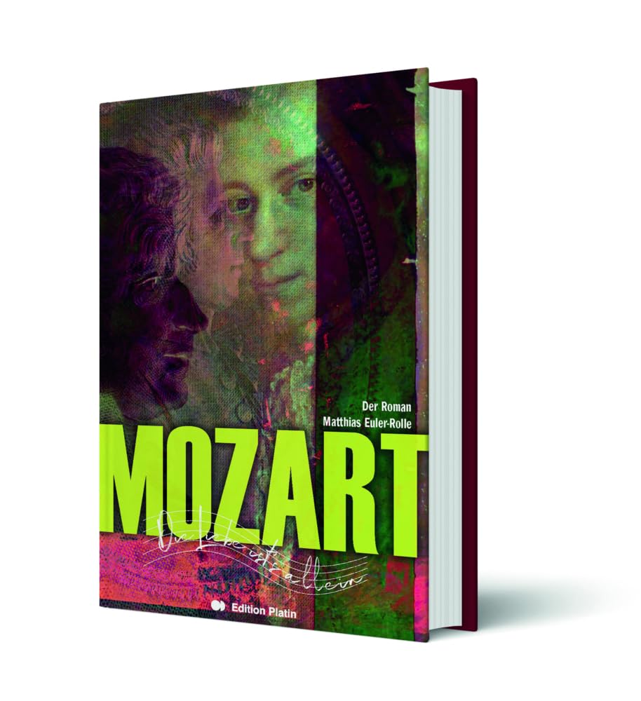 Mozart - Der Roman Fiction
