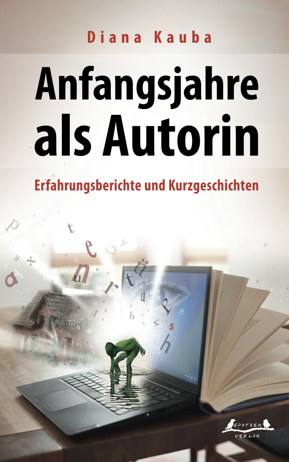 Anfangsjahre als Autorin: Erfahrungsberichte und Kurzgeschichten Fiction