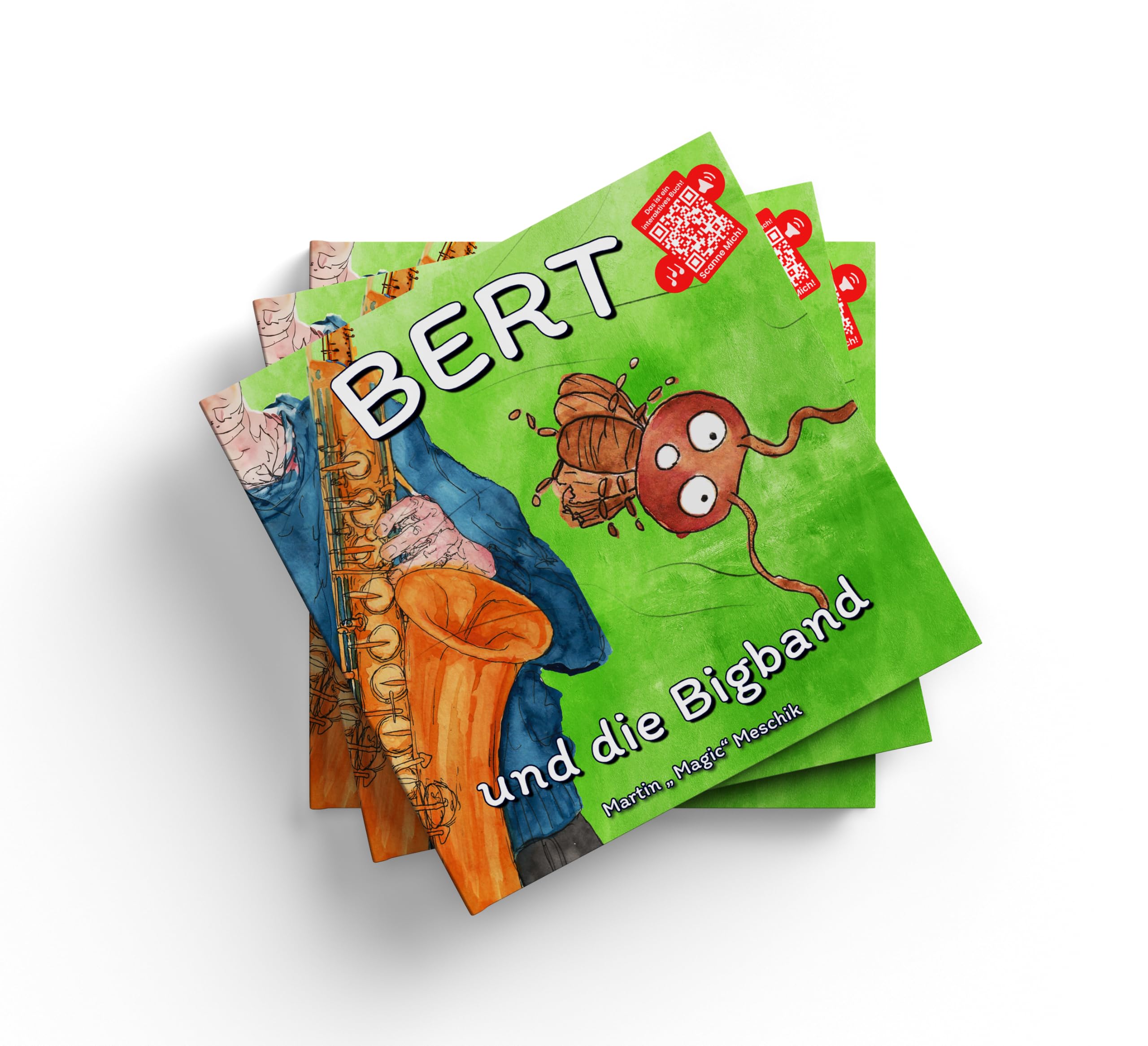BERT und die Bigband (Bert die Schabe: Teil 2): Bert die Schabe: Teil 2 Non-fiction
