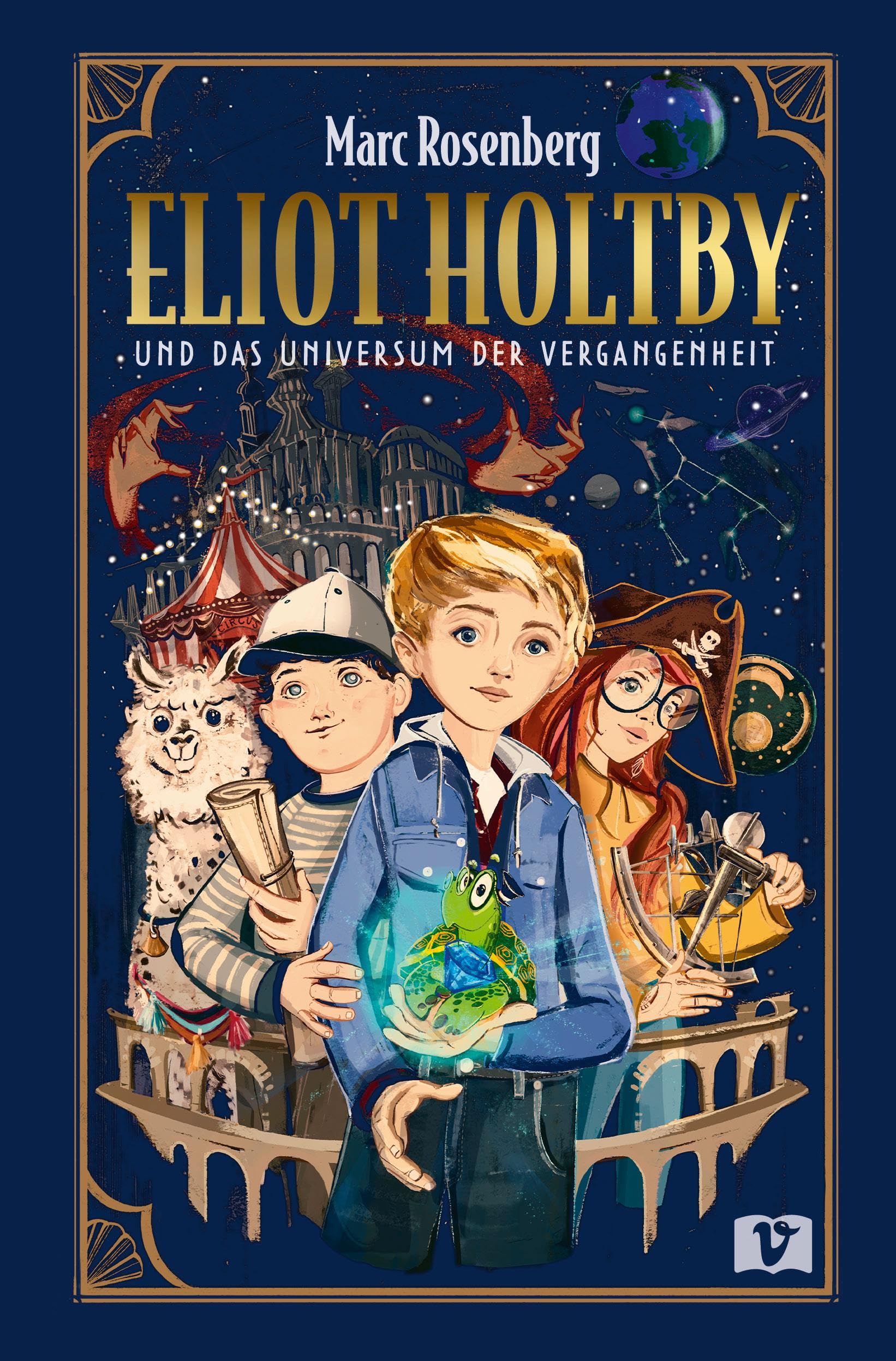 Eliot Holtby und das Universum der Vergangenheit Books