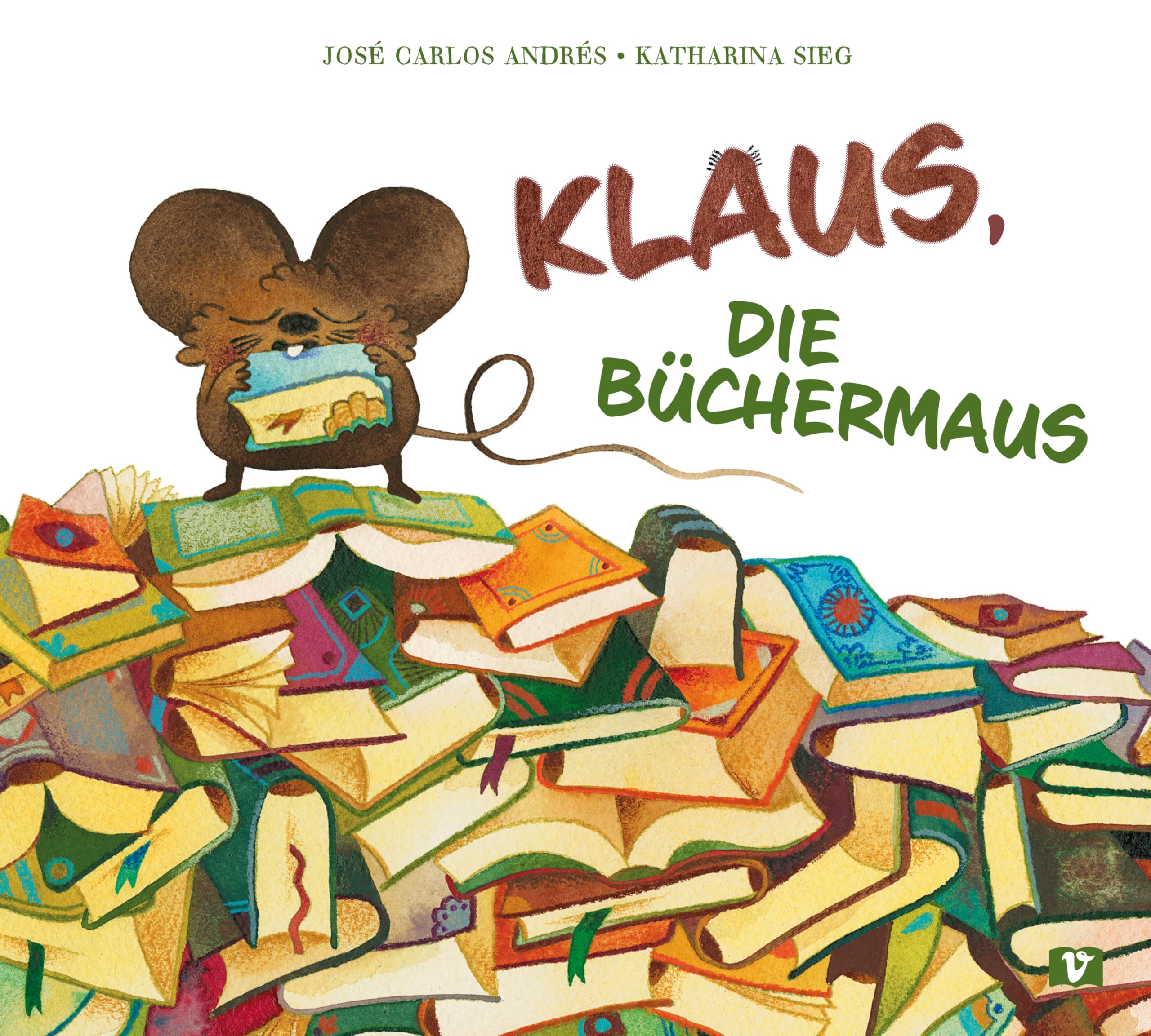 Klaus, die Büchermaus Business, Finance & Career