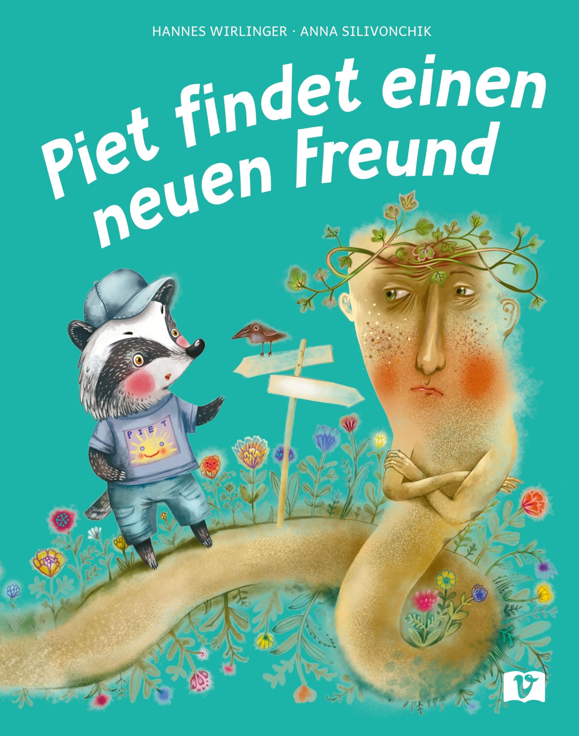 Piet findet einen neuen Freund book